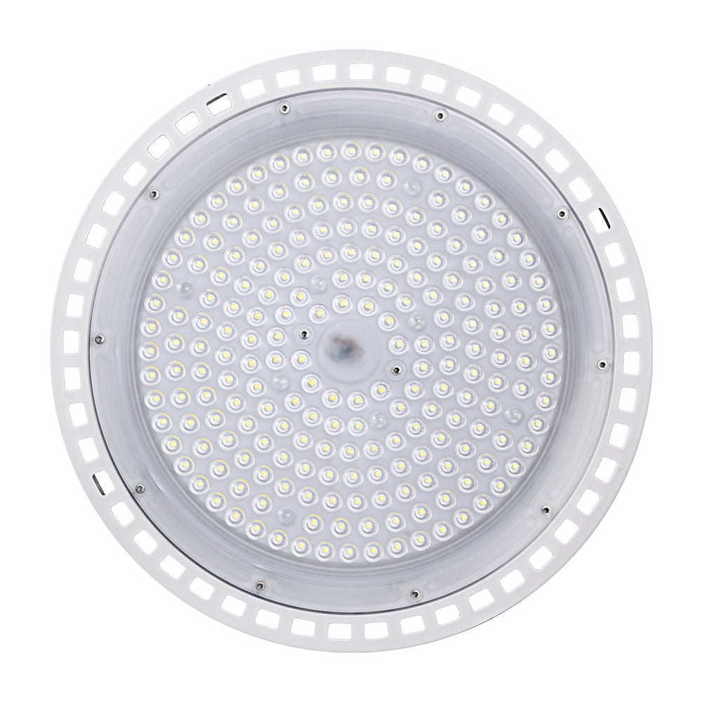 Leier LED High Bay Lights 150W UFO Industrial Shed Warehouse Factory Lamp White