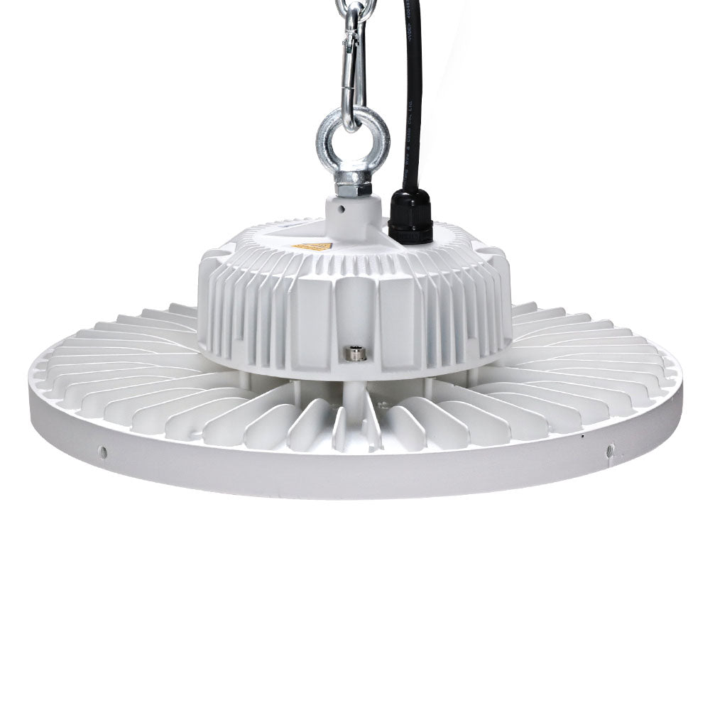 Leier LED High Bay Lights 150W UFO Industrial Shed Warehouse Factory Lamp White