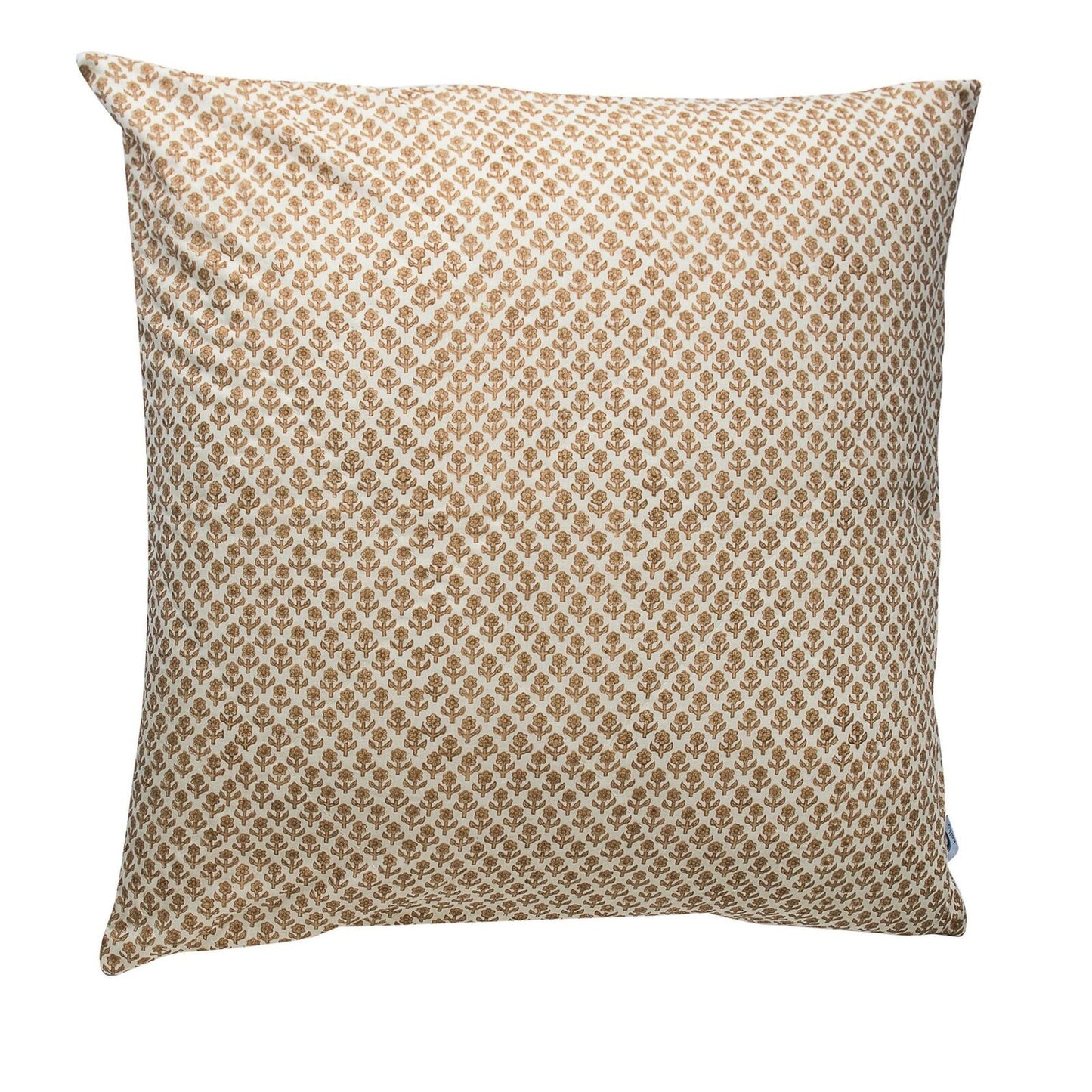 Kolka Quilted Euro Cushion Cover Sham Pillow Case Decorative - Beige