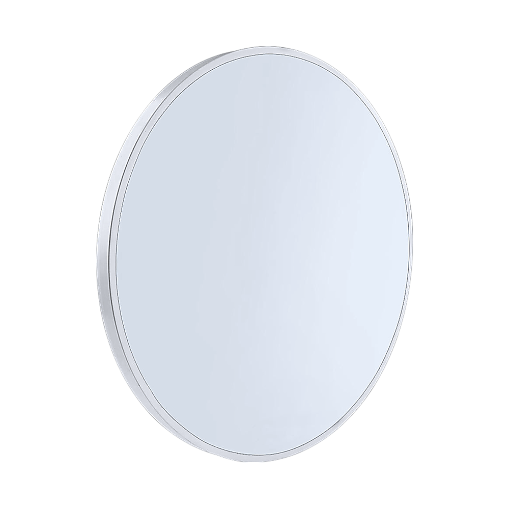 90cm Round Wall Mirror Bathroom Makeup Mirror by Della Francesca