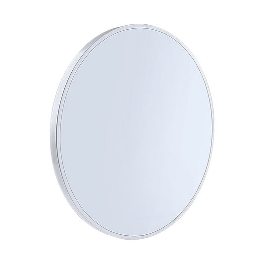 90cm Round Wall Mirror Bathroom Makeup Mirror by Della Francesca